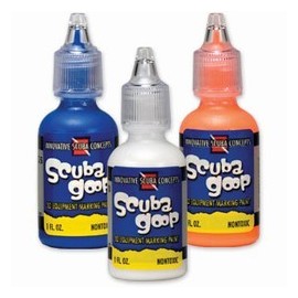Scuba Goop-ID Marker Paint Waterproof & Permanant