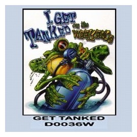 Amphibious Outfitters I Get Tanked T-Shirt