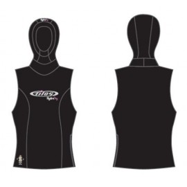 Hydro Dry Superstretch Hooded Vest 5/3MM (Female)