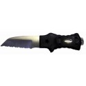 BCD 3" Serrated Edge