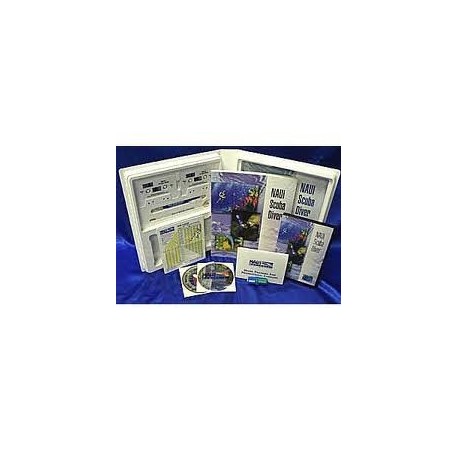 NAUI Open Water Certification Book Pack ONLY
