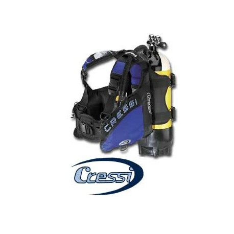Cressi-Sub Aqualight Travel Scuba Buoyancy Compensator Cressi-Sub Aqualight Travel Scuba Buoyancy Compensator