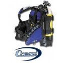 Cressi-Sub Aqualight Travel Scuba Buoyancy Compensator