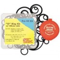 O-Ring Kit with Silicone Grease-40 Piece