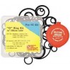O-Ring Kit with Silicone Grease-40 Piece