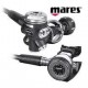 Mares Proton 12 Metal Regulator with Flex Hose