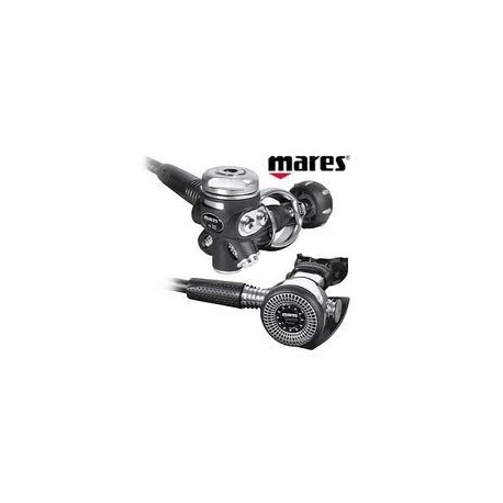 Mares Proton 12 Metal Regulator with Flex Hose