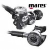 Mares Proton 12 Metal Regulator with Flex Hose