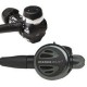 Oceanic Delta 4 Metal DVT (Dry Valve Technology) Scuba Regulator 