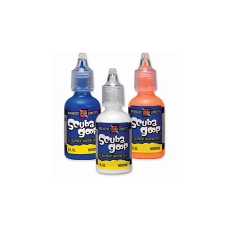 Scuba Goop-ID Marker Paint Waterproof & Permanant Scuba Goop-ID Marker Paint Waterproof & Permanant