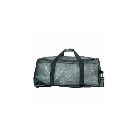 Xs Scuba Mesh Duffel W/ Wheels Xs Scuba Mesh Duffel W/ Wheels