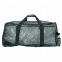 Xs Scuba Mesh Duffel W/ Wheels