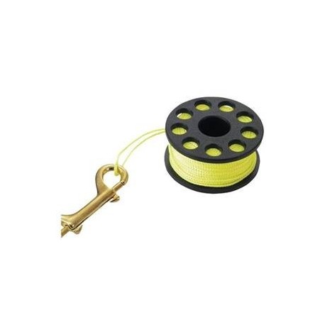 Sea Elite 150Ft Compact Finger Reel Spool Sea Elite 150Ft Compact Finger Reel Spool