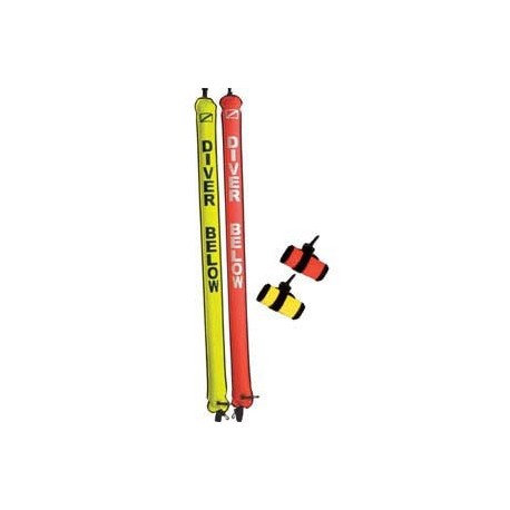 Surface Marker Sea Me Tube 4ft Surface Marker Sea Me Tube 4ft