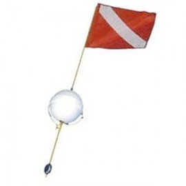 2 pc Dive Flag w-Ball Float