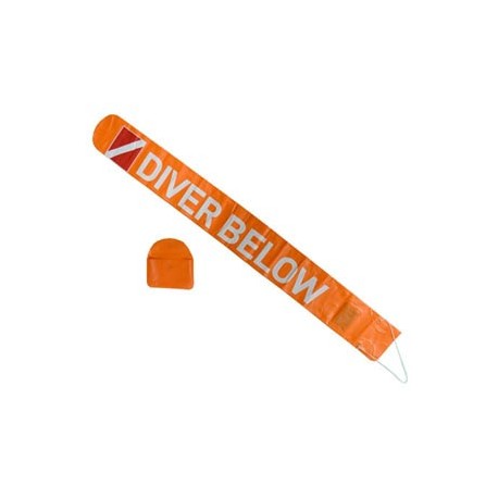 Vinyl Surface Marker Float with Pouch