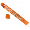 Vinyl Surface Marker Float with Pouch