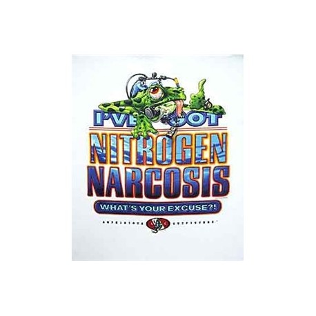 Amphibious Outfitters Nitrogen Narcosis T-Shirt Amphibious Outfitters Nitrogen Narcosis T-Shirt