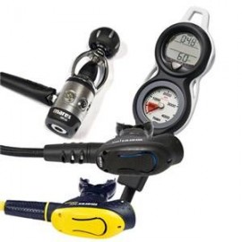 Mares and Tusa Regulator and Computer Package