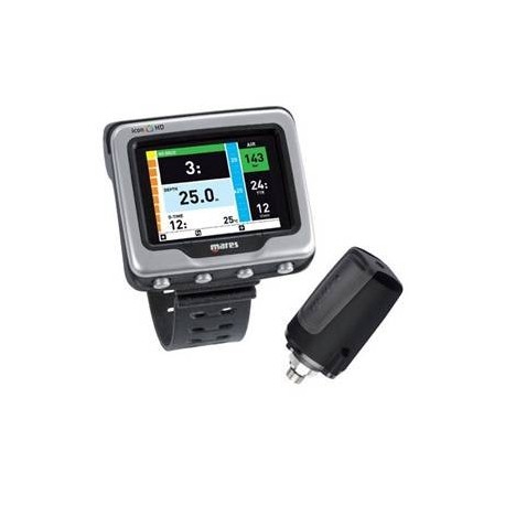 Mares Icon Air HD w- Transmitter net ready