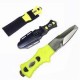 Sea Elite Voyager Knife W-Line Cutter Blunt Tip