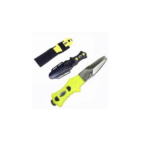 Sea Elite Voyager Knife W-Line Cutter Blunt Tip