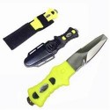 Sea Elite Voyager Knife W-Line Cutter Blunt Tip