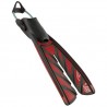 Oceanic Vortex V-16 Fins with Spring Straps