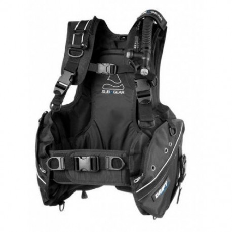 SubGear Drift BCD Weight Integrated Jacket Style