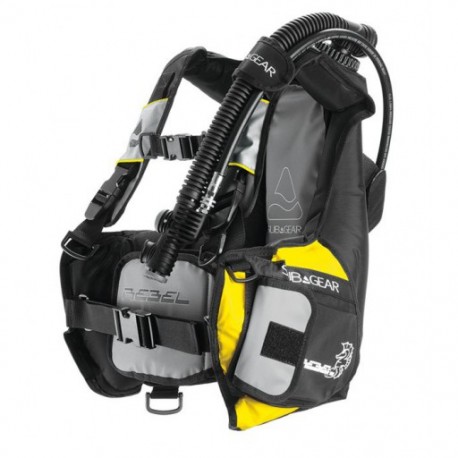 SubGear Rebel Youth BCD Black/Blue or Black/Grey/Yellow