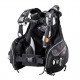 TUSA Selene II Womens BCJ - BCD Pink and Black Weight Integrated w/Active Purge Assist