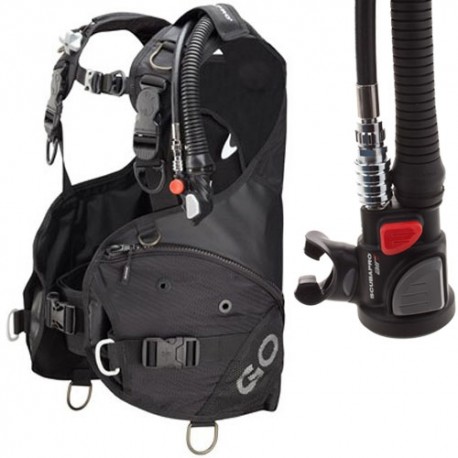 ScubaPro GO BCD w-Air2 ScubaPro GO BCD w-Air2