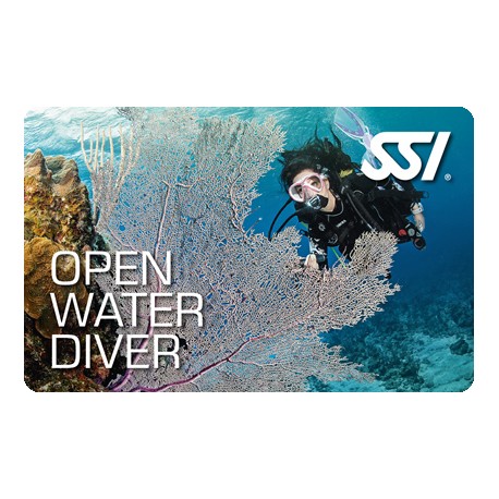 SSI Open Water Certification Class w/New Student Gear Pack & E-Learning SSI Open Water Certification Class w/New Student Gear Pack & E-Learning