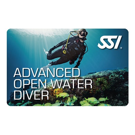 SSI Advanced Open Water Certification Class SSI Advanced Open Water Certification Class