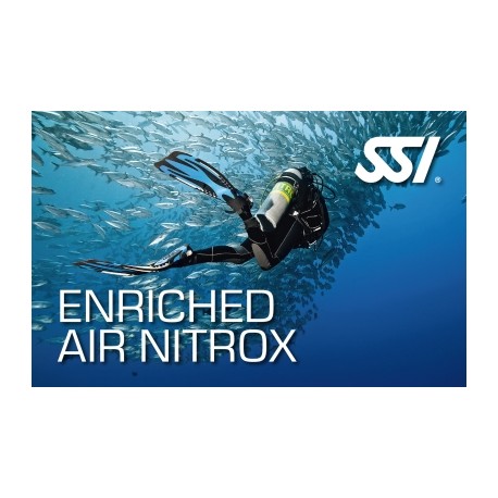 SSI Enriched Air | EANx | Nitrox Certification Class w/E-Learning SSI Enriched Air | EANx | Nitrox Certification Class w/E-Learning
